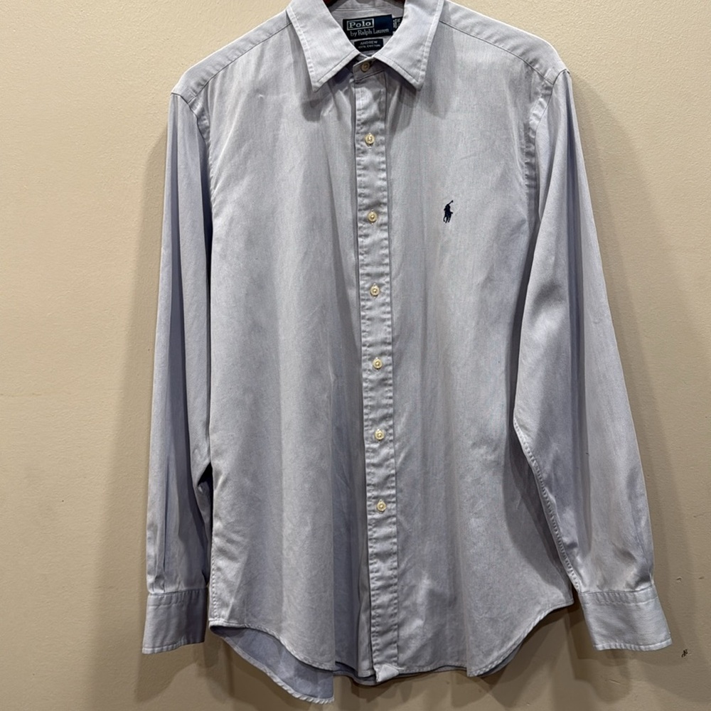 Polo By Ralph Lauren Andrew 100% Cotton  size 16 1/2-35